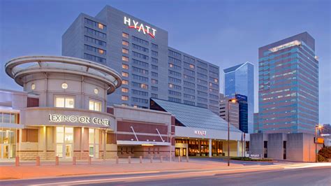 hyatt hotel downtown lexington.